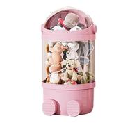 Plush Storage Tube, Plush Toy Organizer Tube, Clear Stuffed Animal Tower, Large Plush Organizer, Stuffed Toy Storage Organizer, LED Lighted Plush Organizer, Plush Toy Storage With Lights