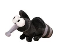 Plush Stuffed Animal - Realistic Long Nose Cuddly Big Eyes Toy Decor | | Soft Cute Animal Comfort Hugging Pillow Aesthetic Bedroom Room Decor Companion Doll Kids Birthday Gift