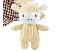 Plush Stuffed Animals - Cute Stuffed Animals | Gentle Crocheted For Family Colleagues Children | Crocheted 3D Soft Hugging Doll | New Year Bedroom Decorative Plush| 3D Soft Hugging Dolls Stuffeds Plus