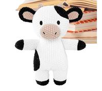 Plush Stuffed Animals - Cute Stuffed Animals | Gentle Crocheted For Family Colleagues Children | Crocheted 3D Soft Hugging Doll | New Year Bedroom Decorative Plush| 3D Soft Hugging Dolls Stuffeds Plus