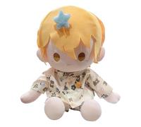Plush Toy, 14.17 inches Lumbar Back Cushion for Comfort Support, Doll with Decorative Design Cute Soft, Collectible Figure for Classroom Collector Game Fan Christmas Kid Reward