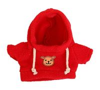 Plush Toy Outfit Clothing - Cartoon Knit Top Costume, Doll Sweater Garment, Child Gift Apparel | Adorable Character Wear for Stuffed Animals Imaginative Dress Role Play Costuming Set Childr