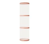 Plush Toy Storage Tube, Stuffed Animal Storage Tube, Multi-Layer Stuffed Animal Tube, Transparent Stuffed Animal Organizer, Large Toy Storage Tube, Stuffed Animal Display Tube