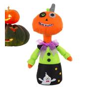 Plush Toys - Thème tête de Mort de sorcière, décorations douillettes, Jouets Mignons pour la décoration de la Maison, Accessoires d'esc