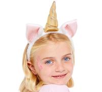 Plush Unicorn Headband