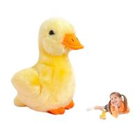 Plush Yellow Duck Stuffed Animal - Duck Chick Soft Toy, Multifunctional Cuddly Plush Animal | Multifunctional Yellow Ducks and Chicks for Boys Girls Room Sofa Birthdaybaby Shower Giffts Toy Playroom