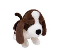 PLUSHIVE Jouet en peluche réaliste de 28 cm, renard Fennec, chiot en peluche mignon, posture debout, animaux sauvages, décoration cadeau pour enfants (28 cm)