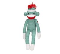 Plushland Adorable Green Sock Sinke