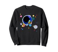 Plusieurs Cercles de Wassily Kandinsky (1926) Sweatshirt