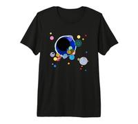 Plusieurs Cercles de Wassily Kandinsky (1926) T-Shirt Haut de Gamme