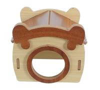 Plusieurs Chambres Cabane en Bois Labyrinthe Modulable Détachable | Structure en Bois , Plateforme D'escalade, Installation Flexible, pour Enclos et Nid