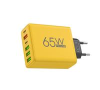 Plusieurs chargeurs multiples de la station de charge USB-USB, bloc de 6 ports, 65 W 4 U SS B 2 PD Multi-ports 5 V 3 A Connexions de tête de voiture ga rapide | 2 flaques de type C et station
