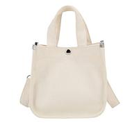 Plusieurs Couleurs Disponibles Frange Toile Tote Bag Summer Beach Bag Grande Capacité Sac à Main Pour Femmes 5/8 Go Embrayage, blanc, Taille unique