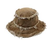 Plusieurs couleurs peuvent choisir Chapeau de pêcheur Chapeau de pêche respirant Seau à larges bords Adulte Journée chaude en détresse Pêcheur Pêche pour homme avec corde de réglage pour femmes