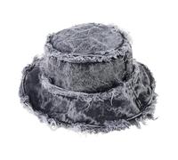 Plusieurs couleurs peuvent choisir Chapeau de pêcheur Chapeau de pêche respirant Seau à larges bords Adulte Journée chaude en détresse Pêcheur Pêche pour homme avec corde de réglage pour femmes