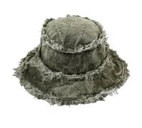 Plusieurs couleurs peuvent choisir Chapeau de pêcheur Chapeau de pêche respirant Seau à larges bords Adulte Journée chaude en détresse Pêcheur Pêche pour homme avec corde de réglage pour femmes
