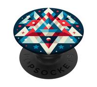 Plusieurs formes de cercles et de triangles PopSockets PopGrip Interchangeable