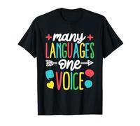 Plusieurs Langues, Une Seule Voix T-Shirt
