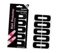 Plusieurs modèles d ' ongles incurvés assurent la prévention des déversements lors des retouches de couleur et des applications complètes, outil de manucure