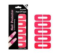 Plusieurs modèles d ' ongles incurvés assurent la prévention des déversements lors des retouches de couleur et des applications complètes, outil de manucure