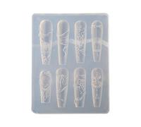 Plusieurs motifs pochoirs en silicone pour parentalité art décoration florale dentelle nœud outil pour fabrication de bijoux