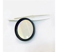Plusieurs tailles de diamètre 58 mm avec cadre en verre bleu passe-haut 420 nm à bande étroite (48 mm)