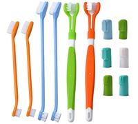 Plusieurs types au choix, brosse à dents pour animaux de compagnie, brosse à chat, complément pour la mauvaise haleine, le tartre, les soins dentaires, les chiens, le nettoyage des chats, les outils