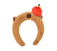 Plusieurs types de dessin animé Capybara - Serre-tête pour photographie de cheveux - Pour fête de Noël - Pour enfants et femmes - Bandeaux élastiques pour femmes