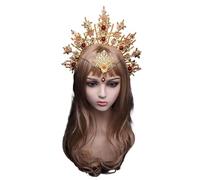 Plusieurs types peuvent choisir Cosplay bricolage couronne bandeau ensemble festival cheveux cerceau Halloween casque nouvel an accessoire unisexe couronne bandeau adulte pour filles Vintage