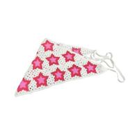 Plusieurs types peuvent choisir un joli mouchoir à cheveux au crochet, joli motif, turban élégant pour filles accessoires photo