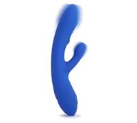 plusOne Dual Luxe Masseur Vibrant pour une stimulation ciblée, appareil de bien-être personnel pour femmes avec perle de massage et 5 mouvements de caresse, étanche, 10 modes de vibration.