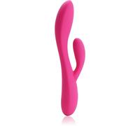 PlusOne Dual Massager vibromasseur avec stimulateur de périnée 19.2 cm