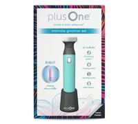 plusOne Kit de toilettage intime comprenant une tondeuse pour cheveux et un mini masseur personnel de voyage