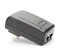Plusource réseaux universel 48 V Prise murale PoE Injecteur pour la plupart des téléphones Cisco/Polycom/Aastra