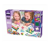 Plusplus Jeu De Construction Plus Plus - Kit Découverte Pastel & Néon - 600 Pcs - Pp5009