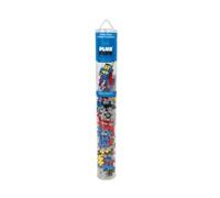Plusplus Jeu De Construction Plus Plus - Tube Super-Héros - 100 Pcs - Pp4106