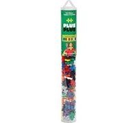 PLUSPLUS TUBES MINI BASIC MIX 100 PCS Multicolore E