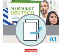 Pluspunkt Deutsch A1: A1: Gesamtband - Arbeitsbuch und Kursbuch - Allgemeine Ausgabe: Leben in Deutschland. 120555-3 und 120763-2 im Paket