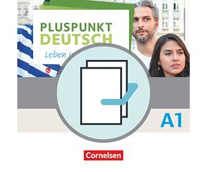 Pluspunkt Deutsch A1: A1: Gesamtband - Arbeitsbuch und Kursbuch - Allgemeine Ausgabe: Leben in Deutschland. 120555-3 und 120763-2 im Paket