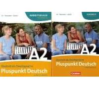 Pluspunkt Deutsch A2/2 Neu Paket Kursbuch / Arbeitsbuch / Audio-Cd