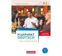 Pluspunkt Deutsch A2: Teilband 2 - Allgemeine Ausgabe - Kursbuch Mit Video-Dvd