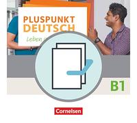Pluspunkt Deutsch B1: Gesamtband - Allgemeine Ausgabe - Arbeitsbuch und Kursbuch: Leben in Deutschland. 120557-7 und 120765-6 im Paket
