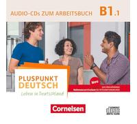 Pluspunkt Deutsch B1: Teilband 1-Audio-CD zum Arbeitsbuch [Import]