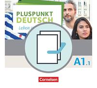 Pluspunkt Deutsch - Leben in Deutschland A1: Teilband 01. Arbeitsbuch und Kursbuch: 120563-8 und 120564-5 im Paket