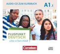 Pluspunkt Deutsch - Leben In Deutschland A1: Teilband 01. Audio-Cd Zum Kursbuch
