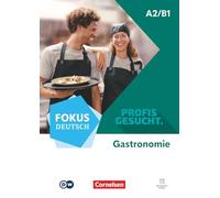 Pluspunkte beruf - a2/b1 -erfolgreich in gastronomie und hotellerie - kursbuch mit audio-cd