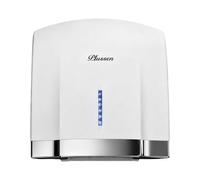 PLUSSEN Sèche-mains électrique compact pour montage mural (1003-blanc)