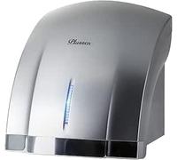 PLUSSEN SéChoir à Main Automatique Compact, Brosse à Vent à Grande Vitesse De 1800w, SéChoir à Main éLectrique Mural - 1,8m / S Vitesse du Vent, SéChoir à Main à Grande Vitesse (Silber1003)