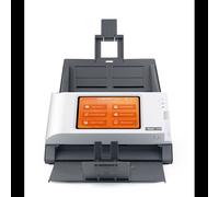 Plustek Scanner eScan A350 Enterprise – 600x600 dpi, ADF+manuel, recto‑verso, RJ45/USB/Wi‑Fi
