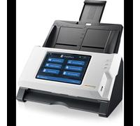 Plustek eScan A350 Scanner ADF A4 600 DPI - Dual CIS, Ecran Tactile 7" 1280x800, Scan vers Cloud/SMB/FTP/USB, 1GB RAM, 50 Feuilles, Windows Compatible
